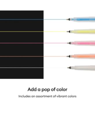 Acrylic Gel Pens Set, 1.0 mm, 6 Count - For use with Maker, Explore, & Venture Machines