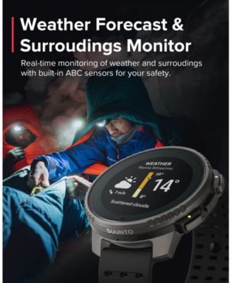 Vertical GPS Sports Watch with Sapphire Touchscreen, Heart Rate and Sleep Tracker