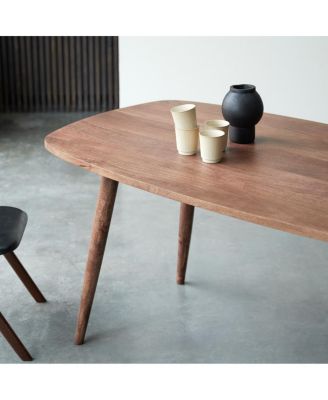 Lazare mango wood table