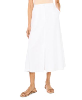 Women's Front-Fly Zipper Skirt