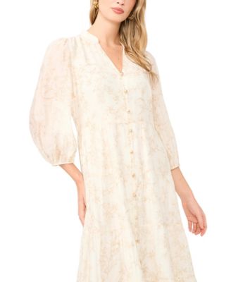 Women's V-Neck Maxi Dress