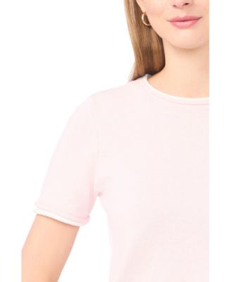 Women's Short-Sleeve Sweater