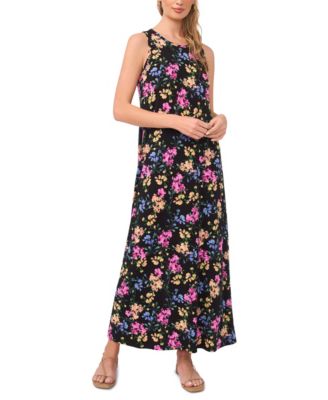 Women's Crewneck Maxi Dress