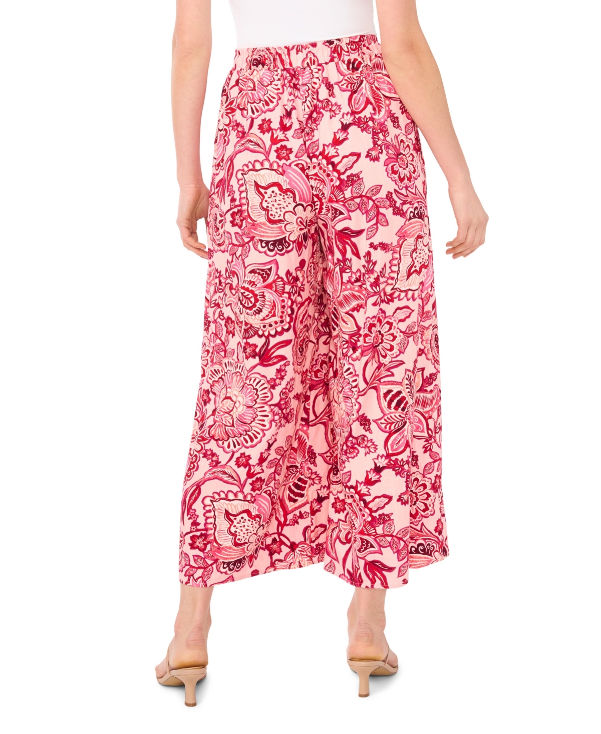 Vince Camuto Women's Wide-Leg Gathered Pants