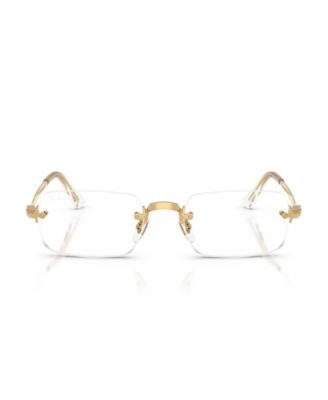 Unisex Rectangle Eyeglasses, RB3928V