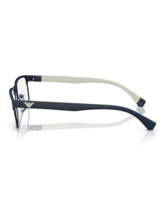 Men's Rectangle Eyeglasses, EA1105