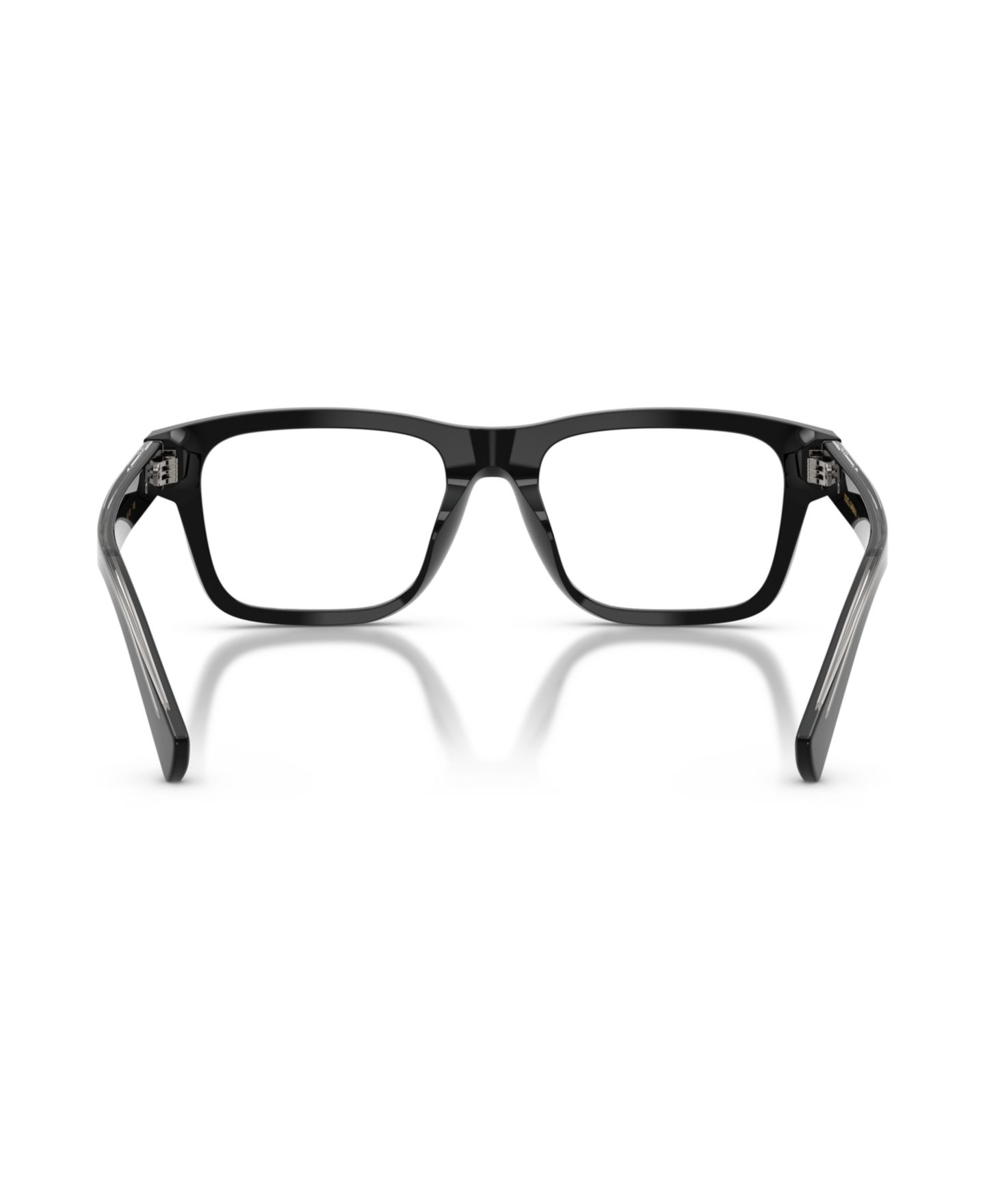 Мужские очки Dolce&Gabbana Man Rectangle Plastic DG3446 Eyeglasses, цвет: Чёрный — фото 2