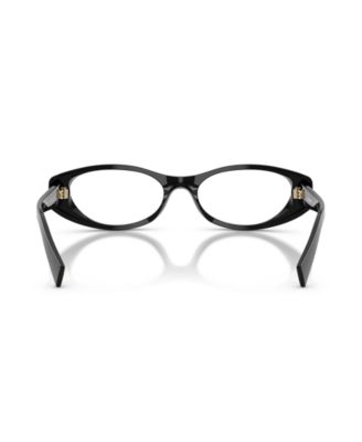 Women's Oval Eyeglasses, MU 03ZV