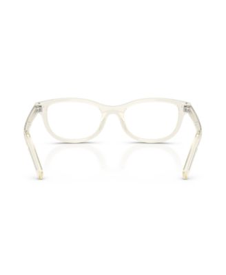 Women's Oval Eyeglasses, PR D01VU