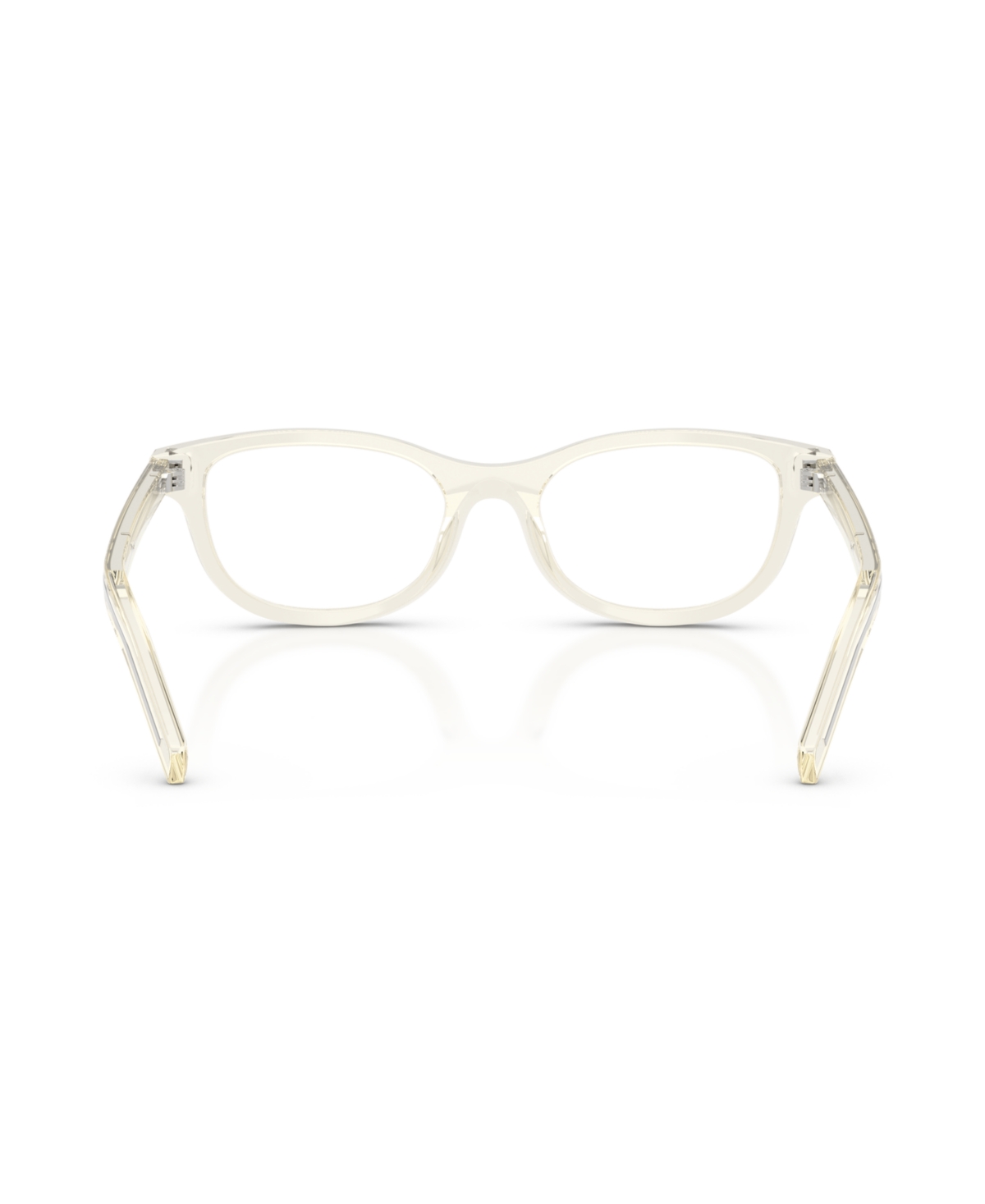 Prada Women's Oval Eyeglasses