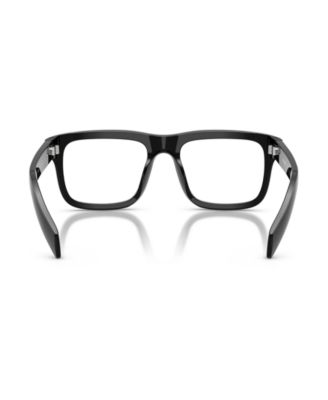 Men's Rectangle Eyeglasses, PR D02V