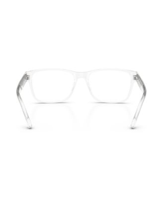 Men's Rectangle Eyeglasses, EA3239