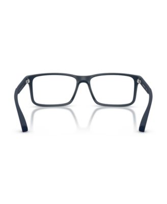 Men's Rectangle Eyeglasses, EA3038