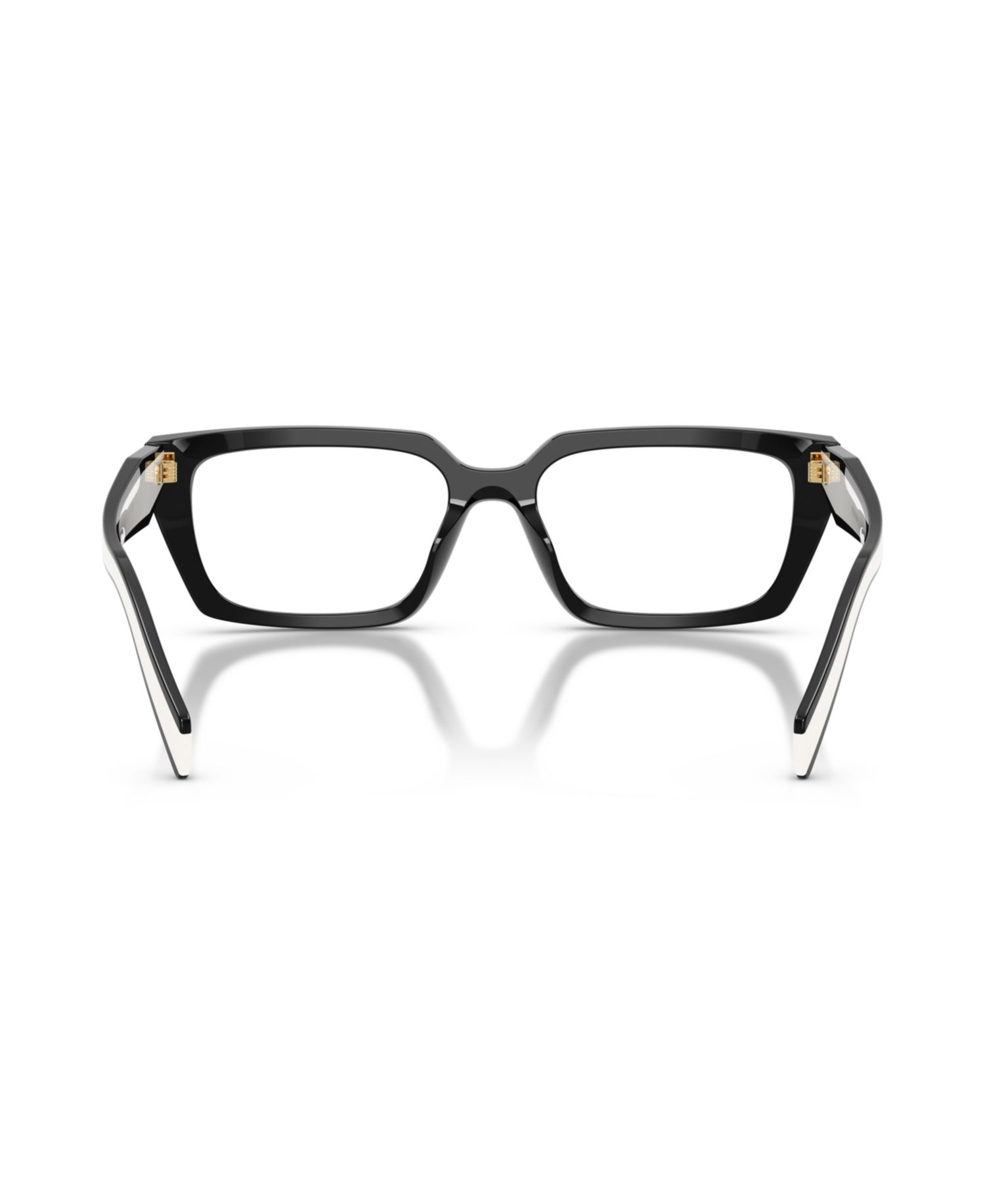 Woman Rectangle Plastic PR D05V Eyeglasses
