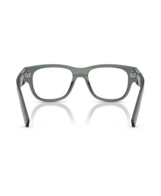 Men's Square Eyeglasses, PR D08VU