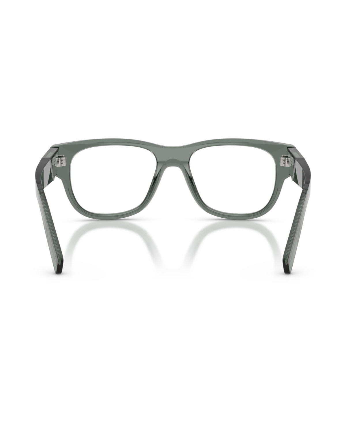 Prada Men's Square Eyeglasses