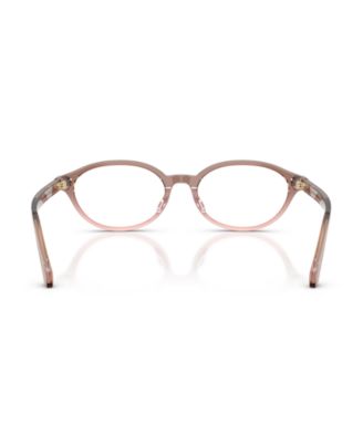 Women's Oval Eyeglasses, VE3393D