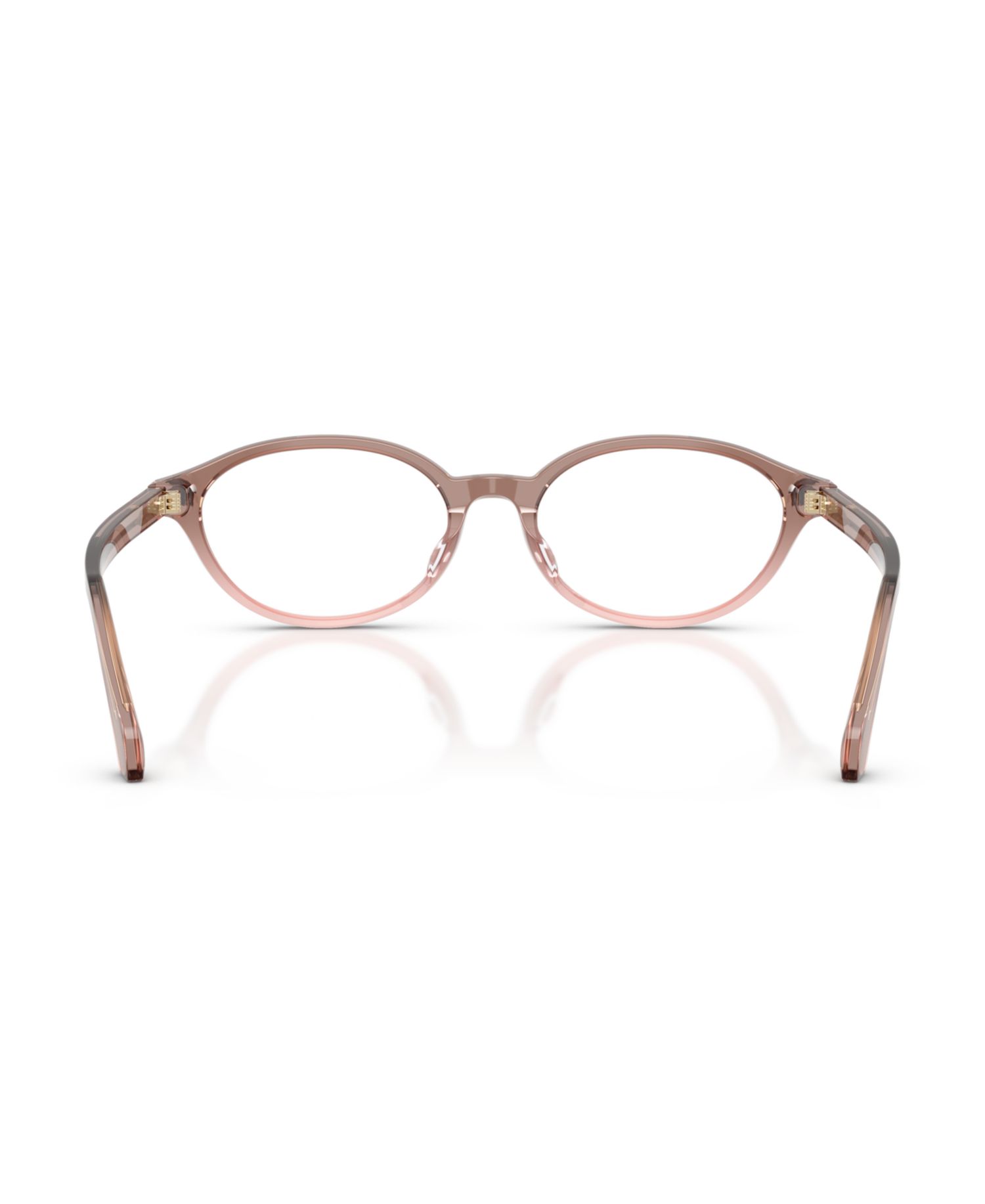 Woman Oval Plastic VE3393D Eyeglasses