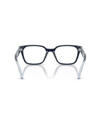 Kids Child Rectangle Eyeglasses, EK3013U