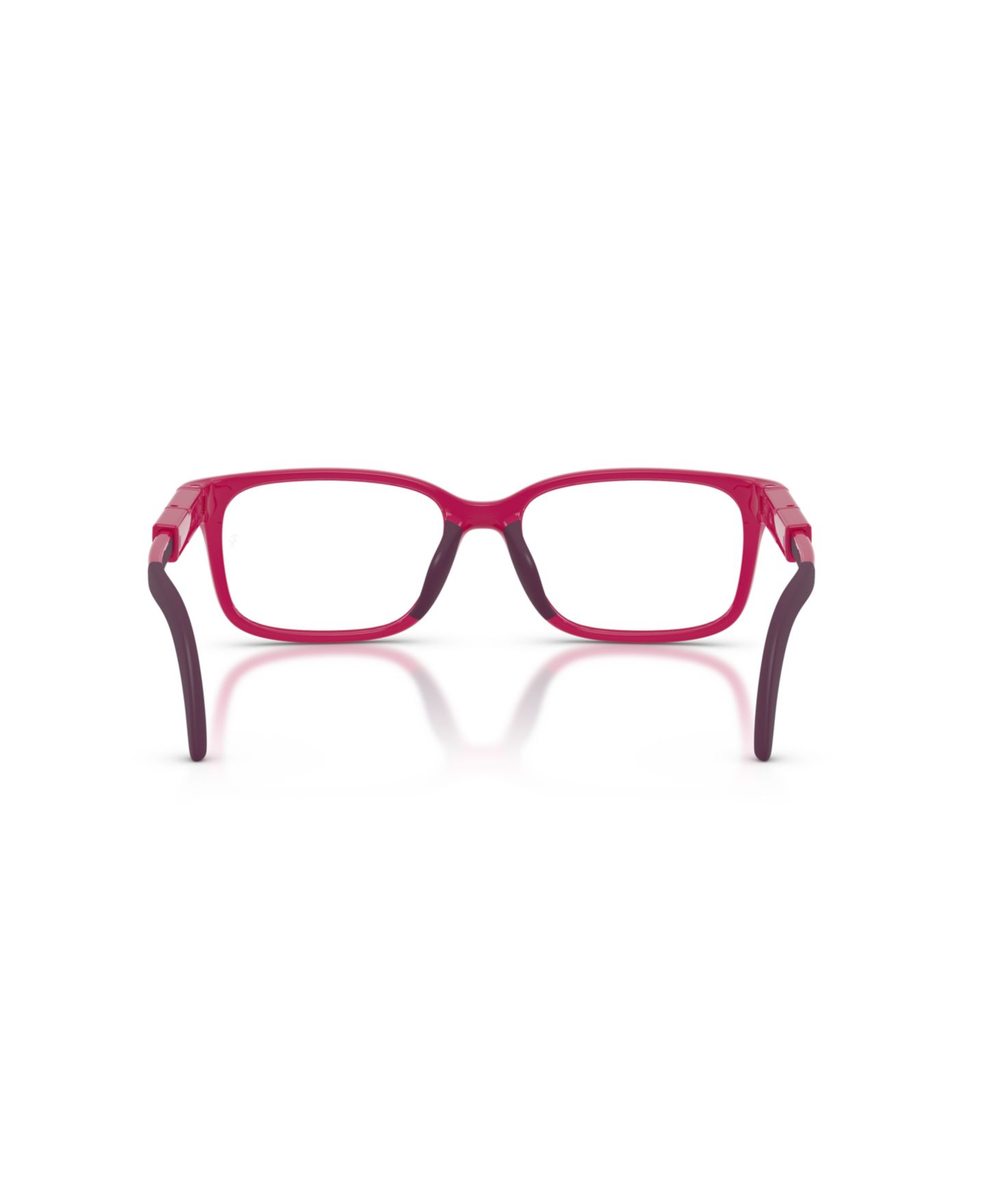 Детские очки Ray-Ban Panthos Plastic RBA1980 RBa1980 Eyeglasses(Ages 04-06), цвет: Фиолетовый — фото 2