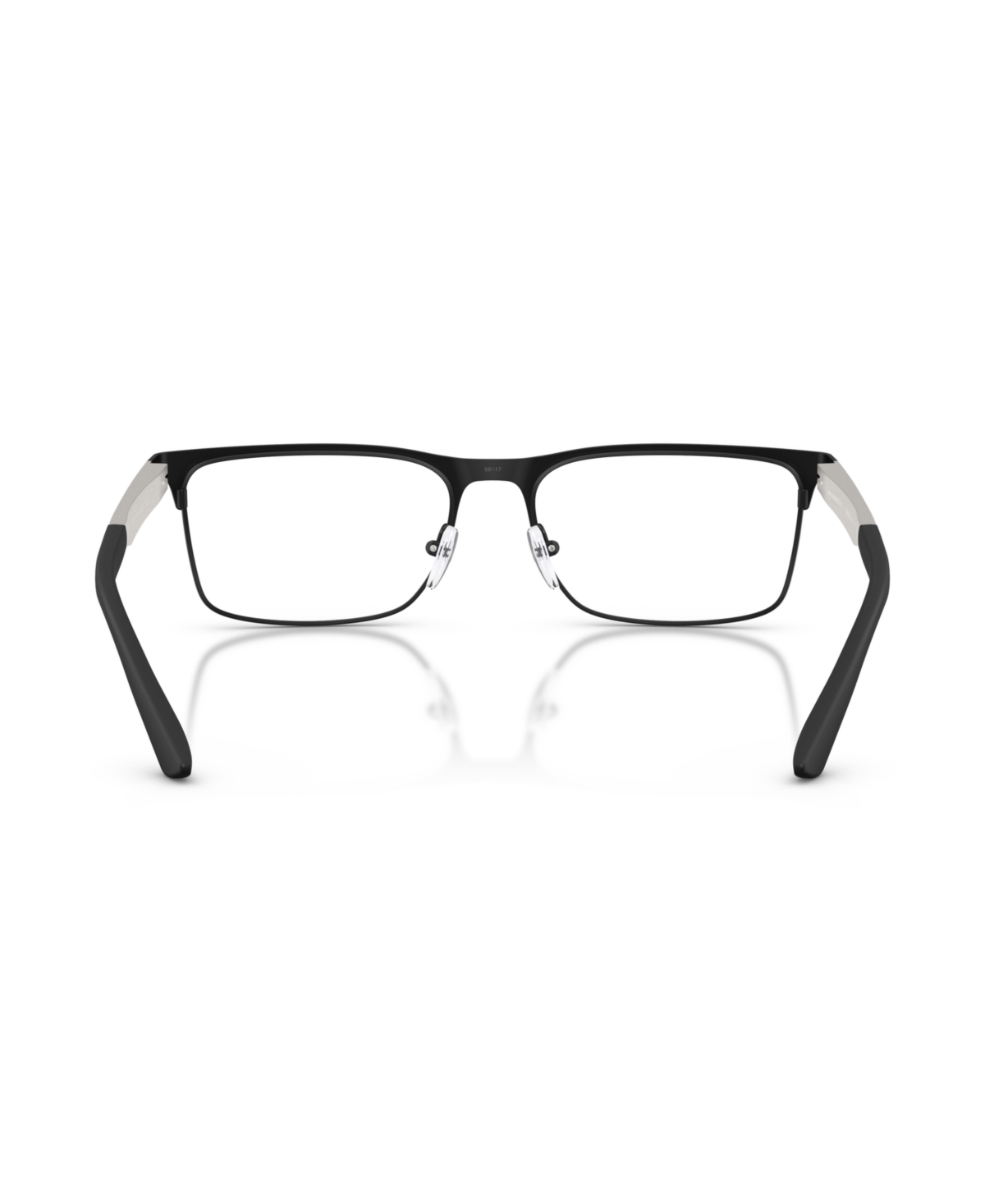 Emporio Armani Men's Rectangle Eyeglasses