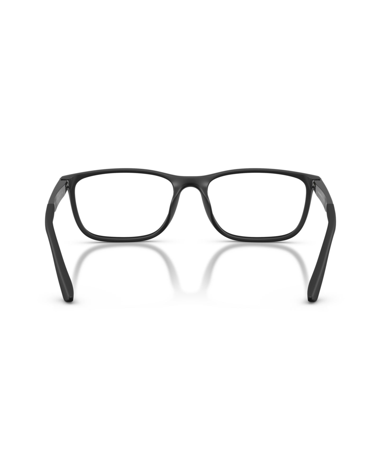 Мужские очки Emporio Armani Man Pillow Plastic EA3280U Eyeglasses, цвет: Матовый чёрный — фото 2