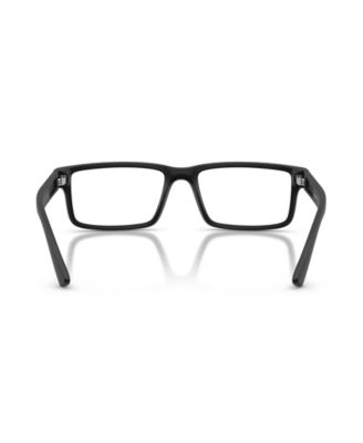 Men's Rectangle Eyeglasses, EA3278