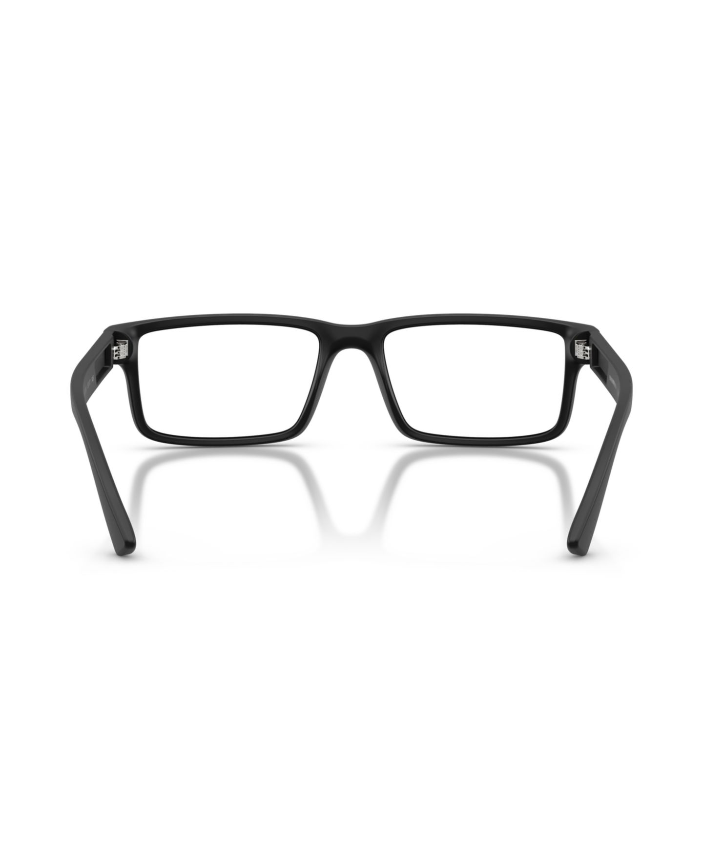 Мужские очки Emporio Armani Man Rectangle Plastic EA3278 Eyeglasses, цвет: Матовый чёрный — фото 2