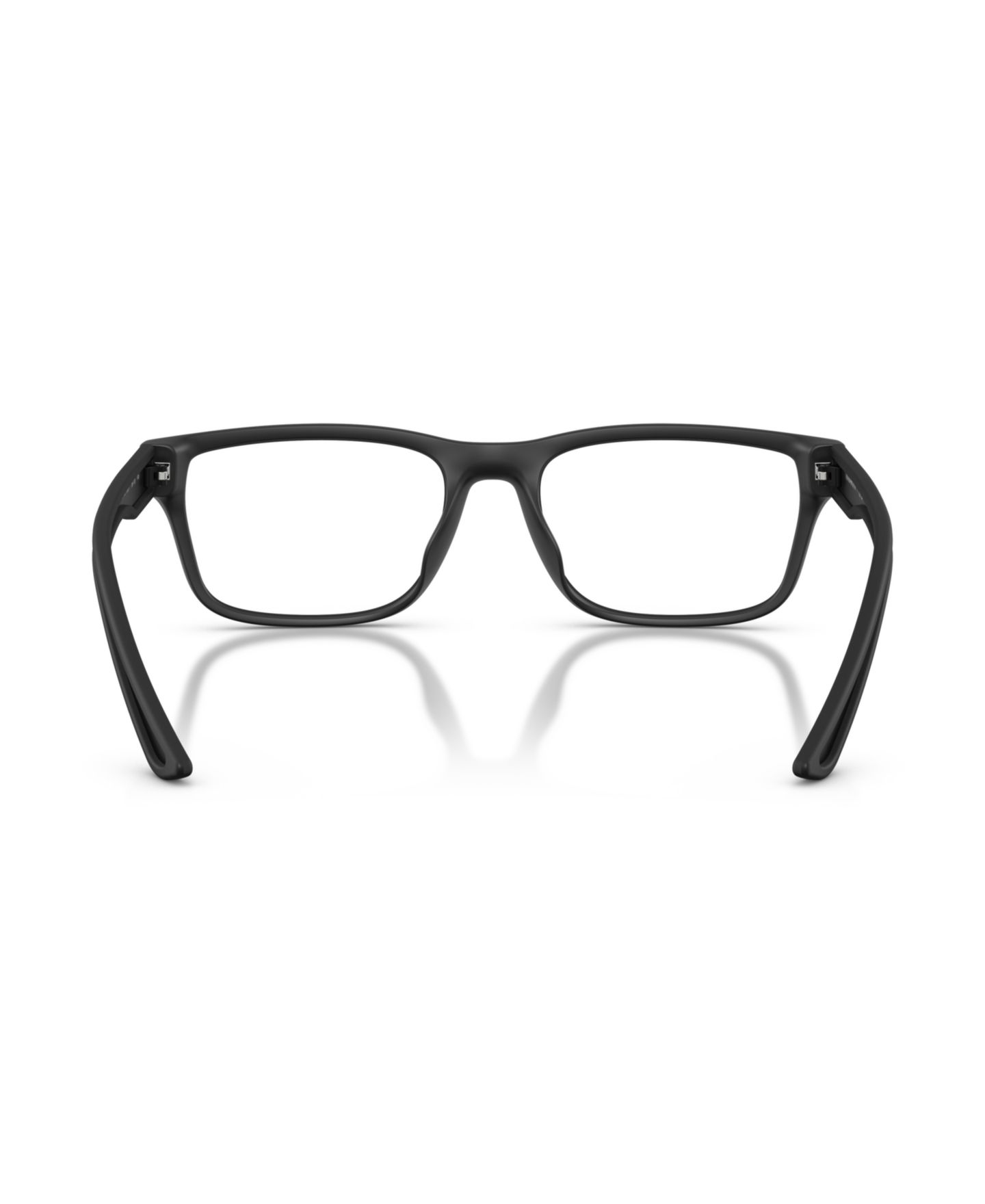 Мужские очки Emporio Armani Man Pillow Plastic EA3276U Eyeglasses, цвет: Матовый чёрный — фото 2