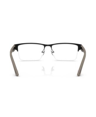 Men's Rectangle Eyeglasses, EA1182
