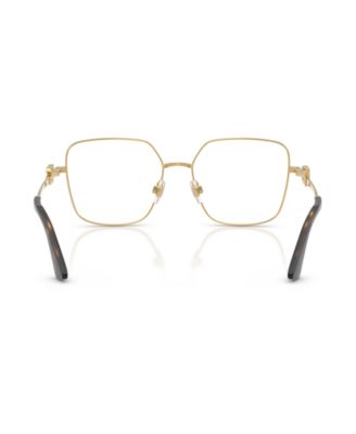 Women's Square Eyeglasses, DG1367B