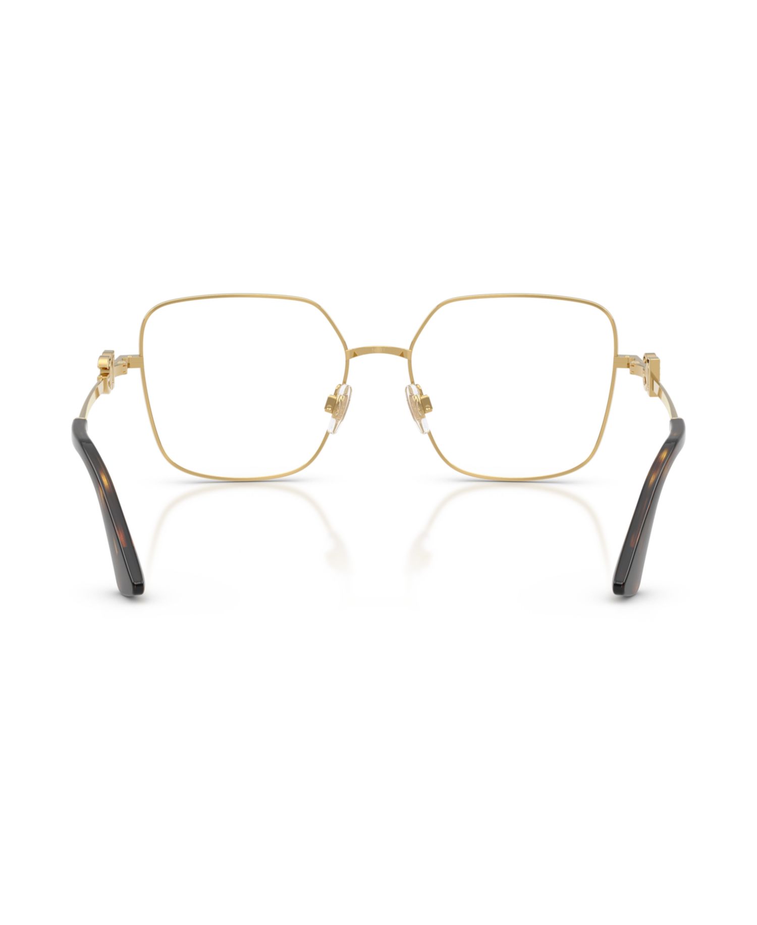 Woman Square Metal DG1367B Eyeglasses