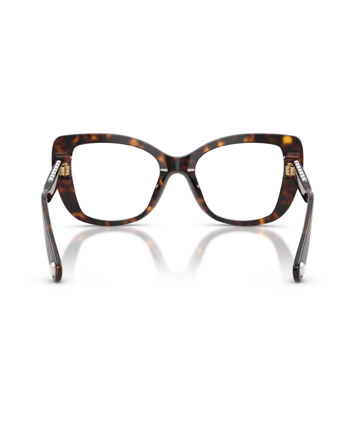 Swarovski Women's Butterfly Eyeglasses