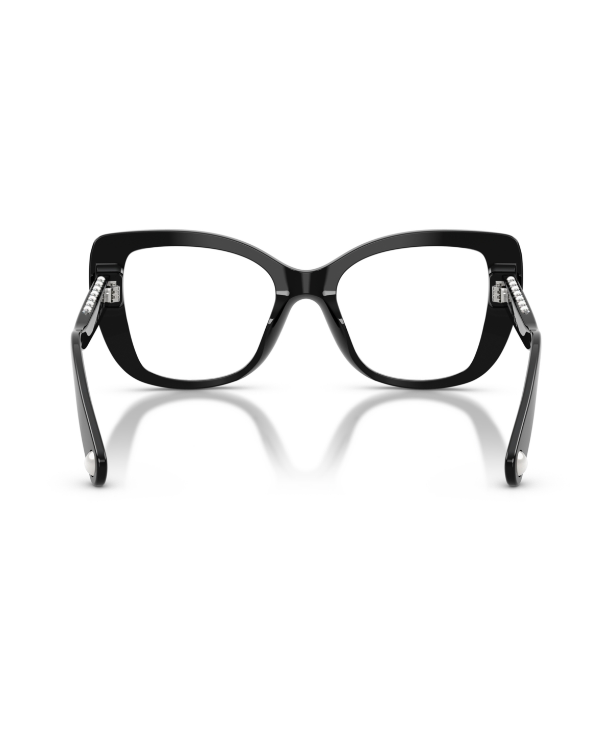 Swarovski Women's Butterfly Eyeglasses