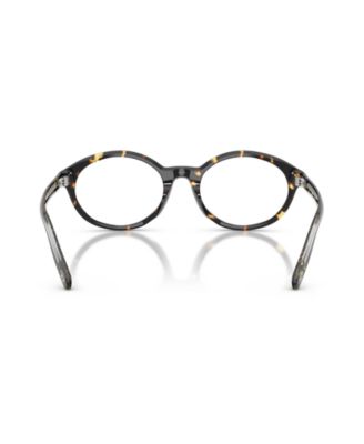 Unisex Oval Eyeglasses, DL4015U