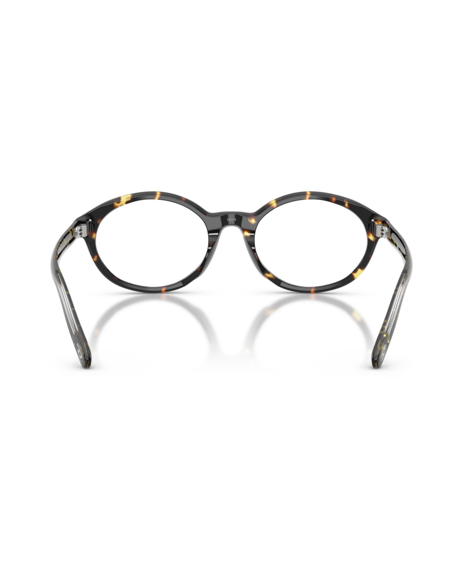 Unisex Oval Plastic DL4015U Eyeglasses