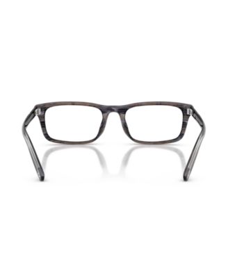 Unisex Rectangle Eyeglasses, DL4017U