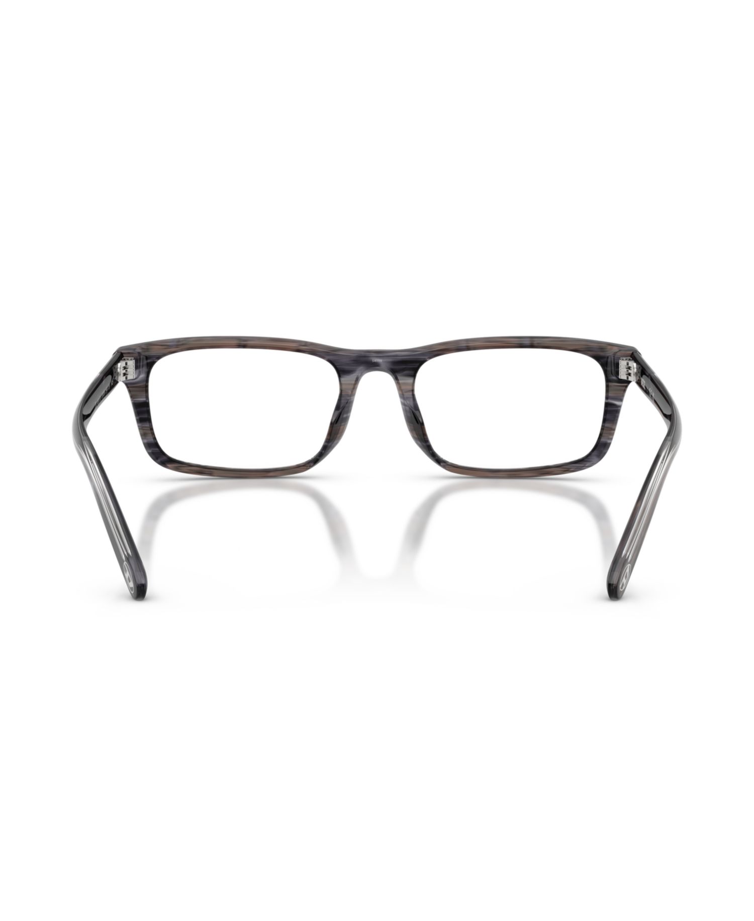 Unisex Rectangle Plastic DL4017U Eyeglasses