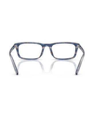 Unisex Rectangle Eyeglasses, DL4017U