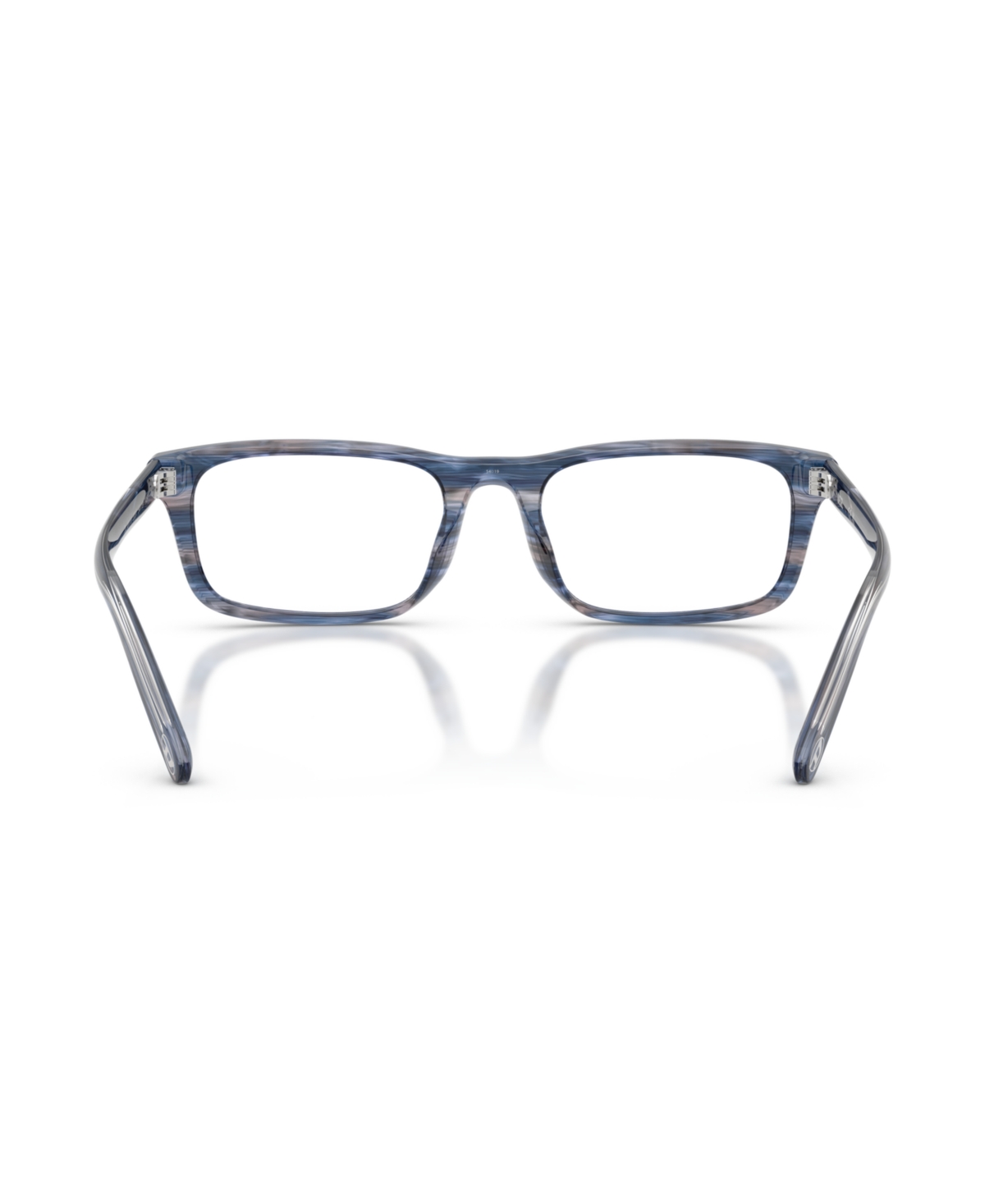 Diesel Unisex Rectangle Eyeglasses
