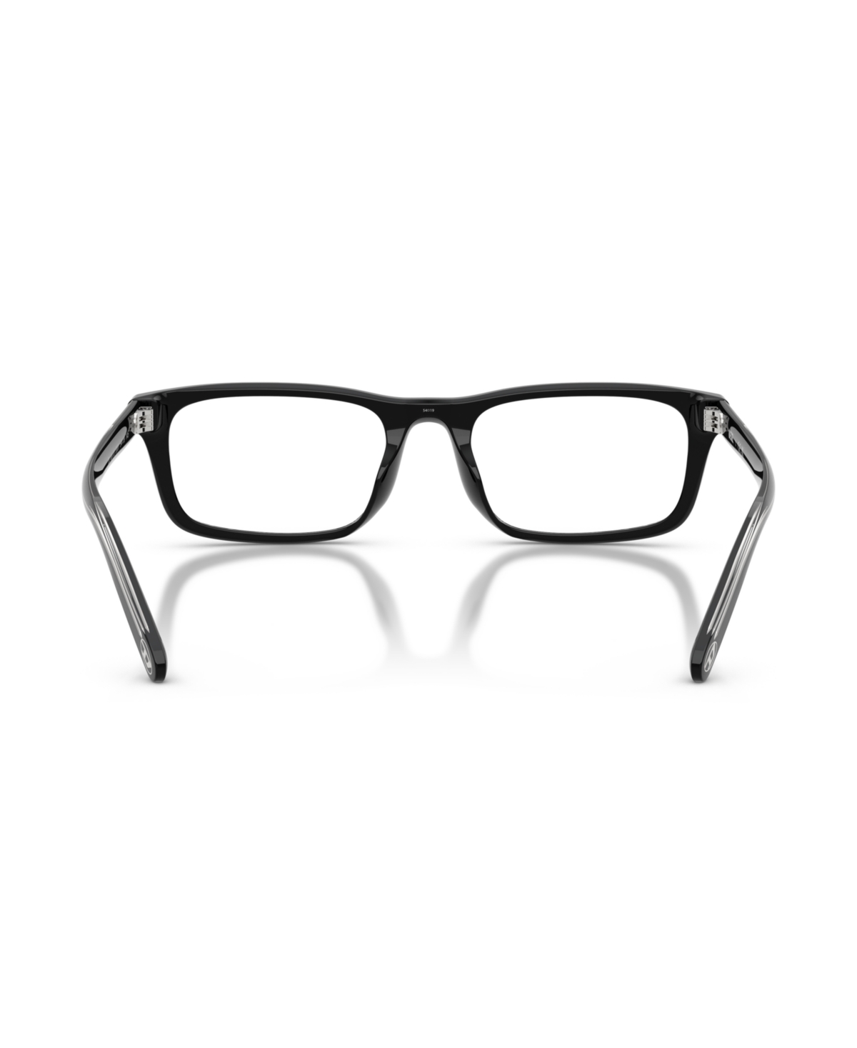 Diesel Unisex Rectangle Eyeglasses