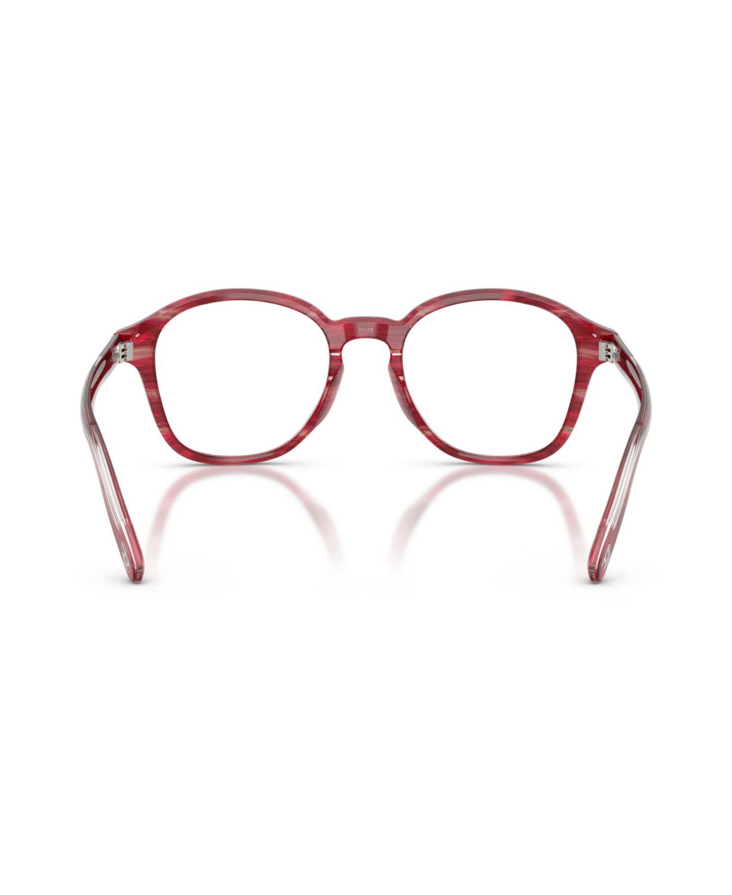 Очки Diesel Unisex Panthos Plastic DL4025U Eyeglasses, цвет: Красный — фото 2