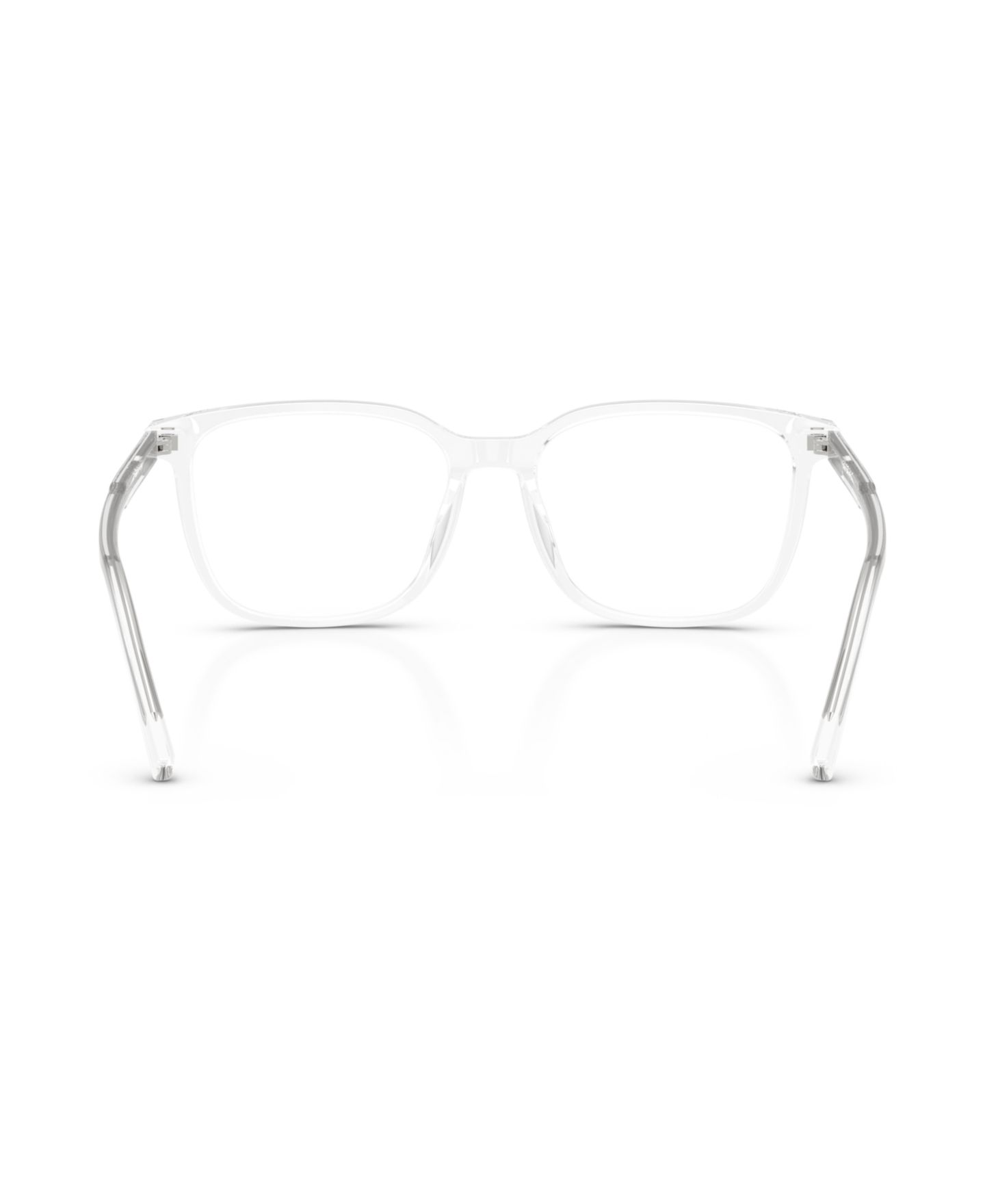 Мужские очки Dolce&Gabbana Man Square Plastic DG3445 Eyeglasses, цвет: Прозрачный — фото 2