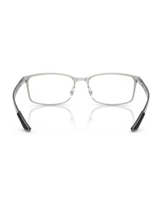 Unisex Rectangle Eyeglasses, RB8424