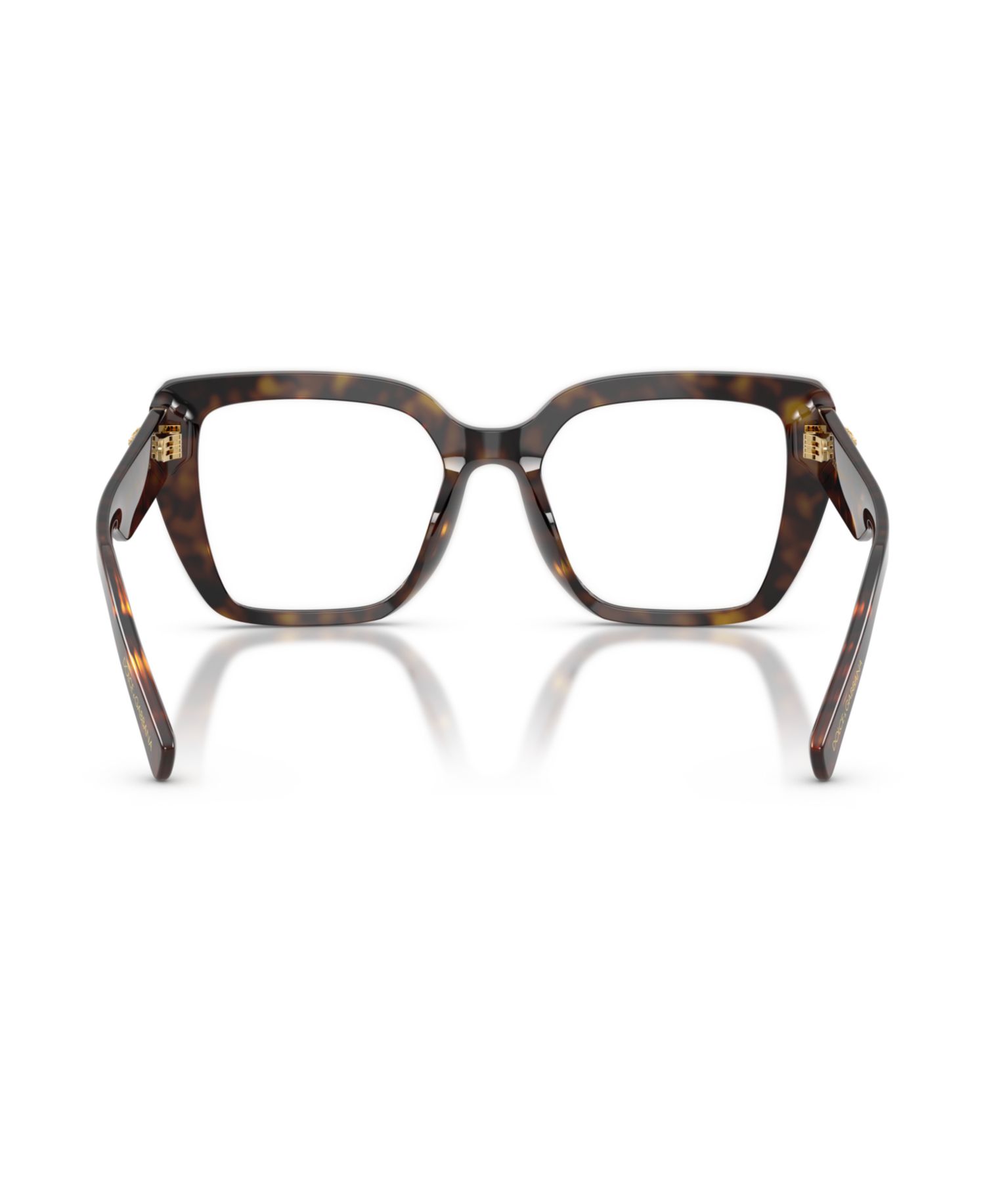 Woman Square Plastic DG3441 Eyeglasses