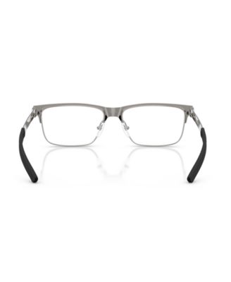 Men's Rectangle Eyeglasses, FZ7018