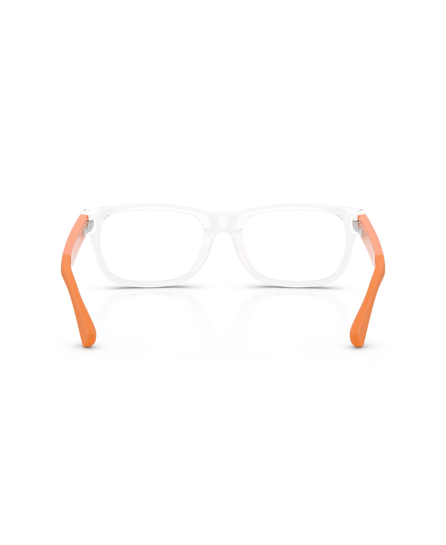 Kids Rectangle Plastic PP8555U Eyeglasses(Ages 07-10)
