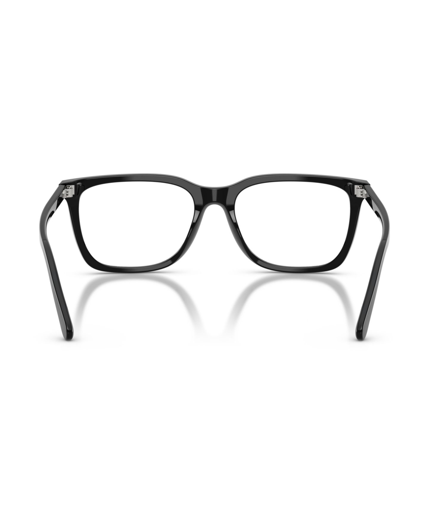 Мужские очки Ralph Lauren Man Rectangle Plastic RL6265 Eyeglasses, цвет: Чёрный — фото 2