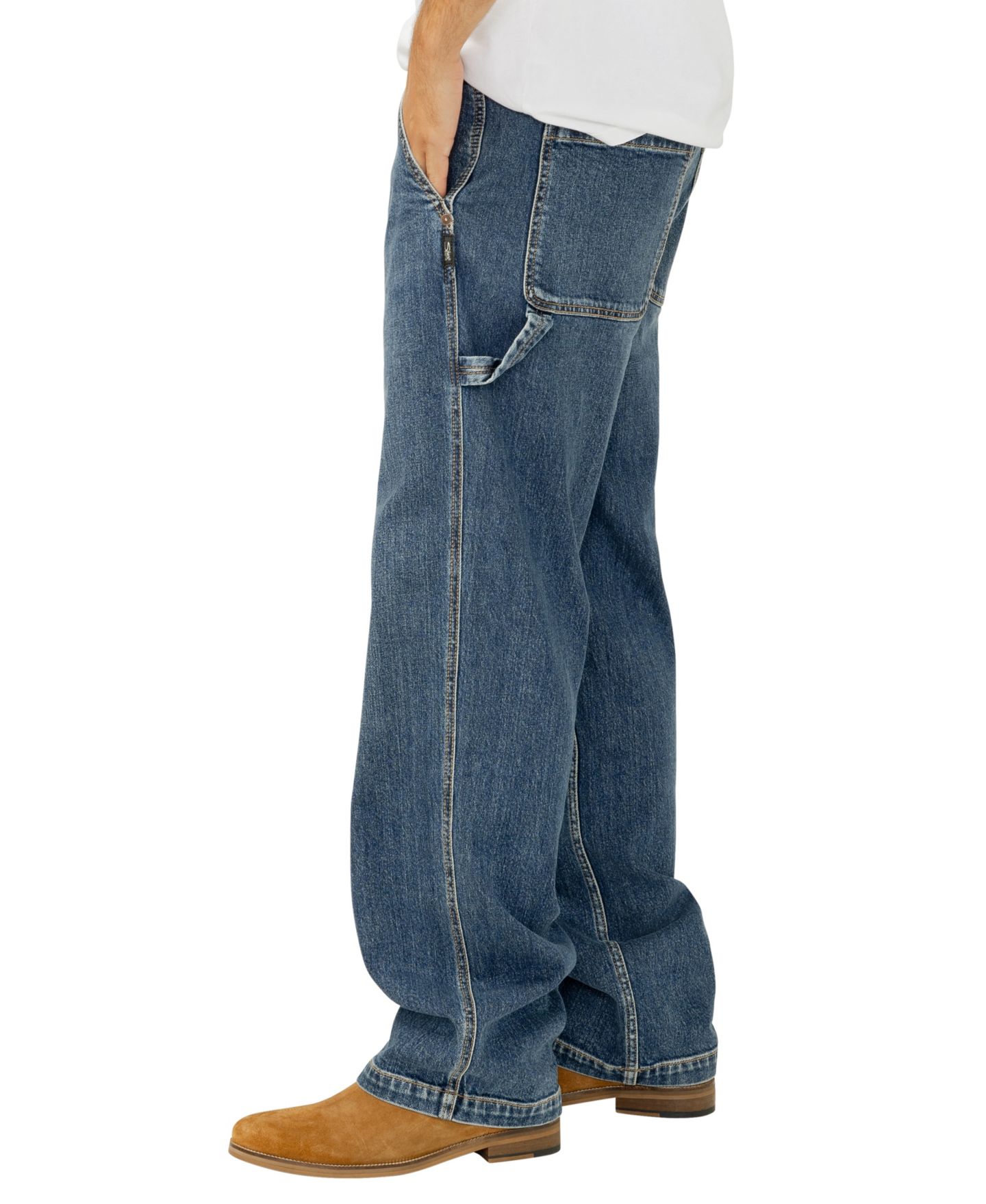 Мужские джинсы Silver Jeans Co. Straight-Fit, цвет: Myrtle — фото 2
