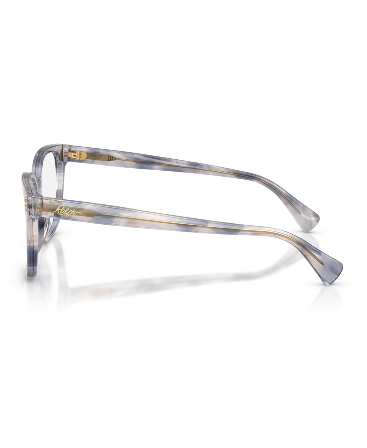 Ralph Woman Square Plastic RA7196U Eyeglasses